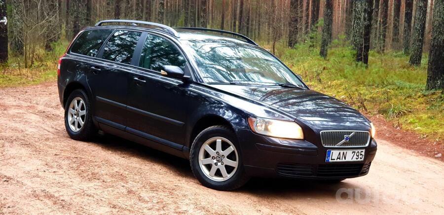 Volvo V50 1 generation wagon