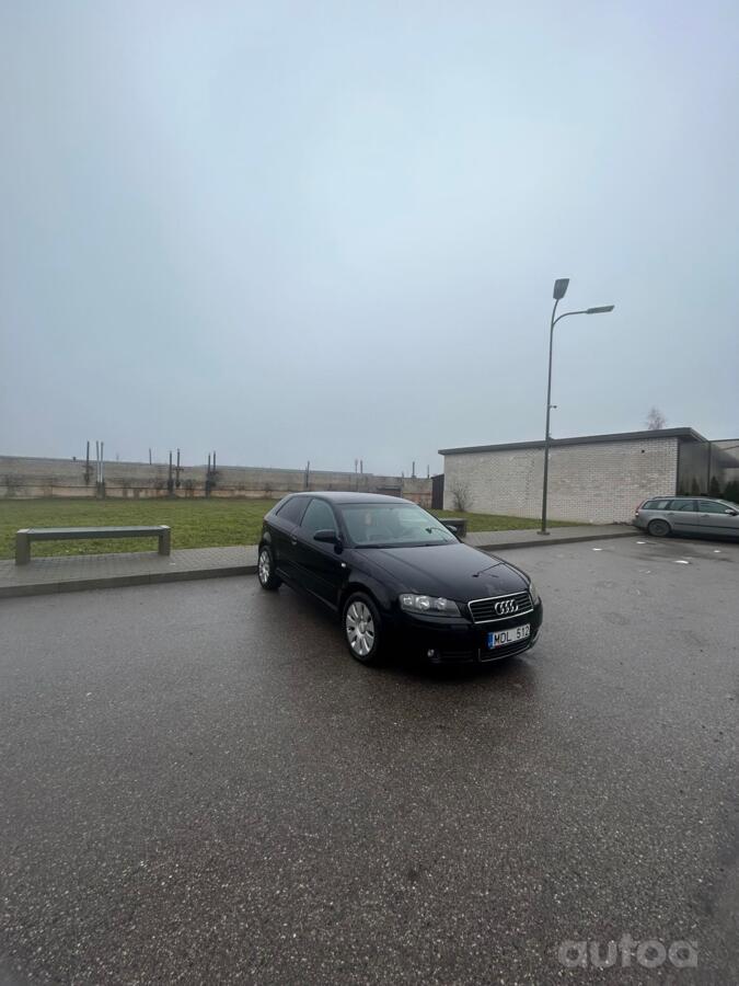 Audi A3 8P Hatchback 3-doors