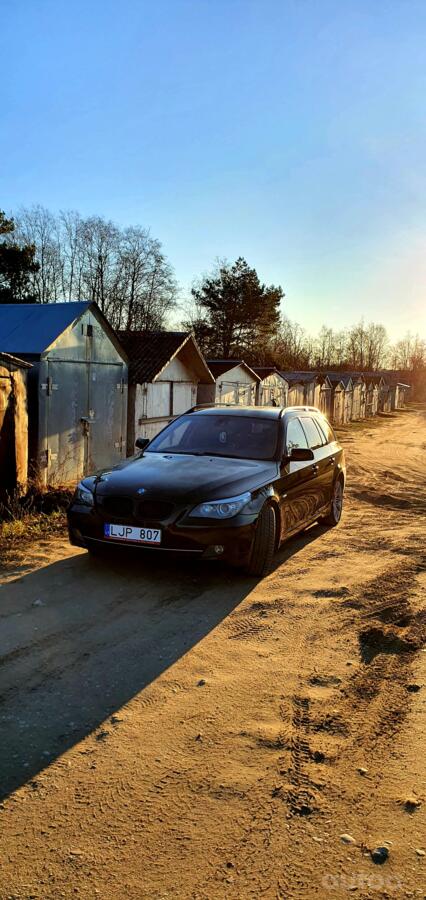 BMW 5 Series E60/E61 [restyling] Touring wagon