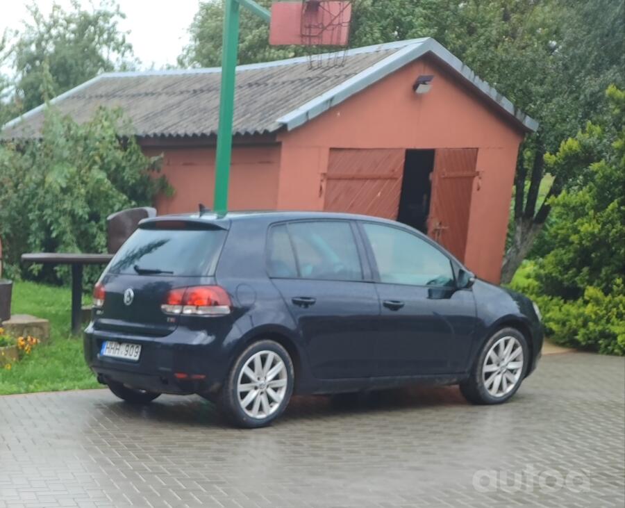 Volkswagen Golf 6 generation Hatchback 5-doors
