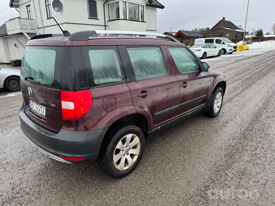 Skoda Yeti 1 generation Crossover 5-doors