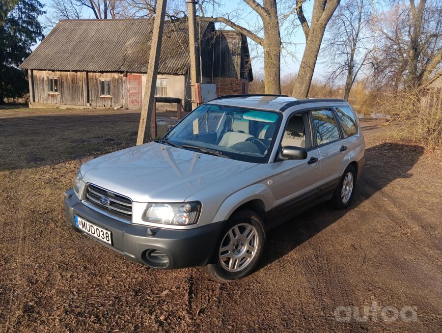 Subaru Forester SG