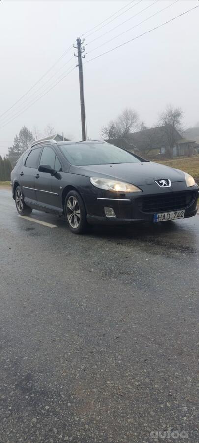 Peugeot 407 1 generation wagon