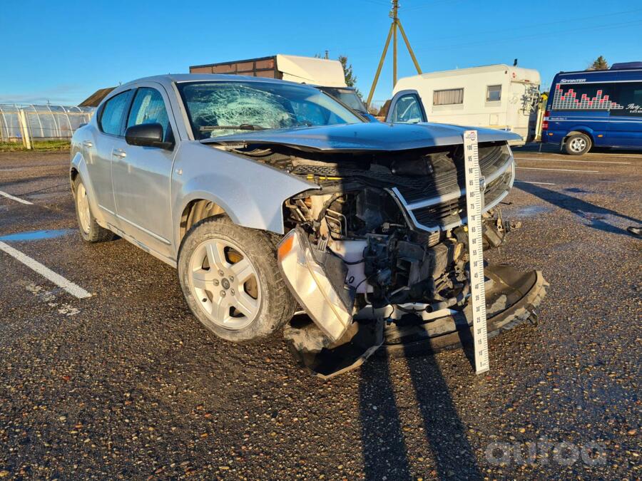 Dodge Avenger 2 generation Sedan