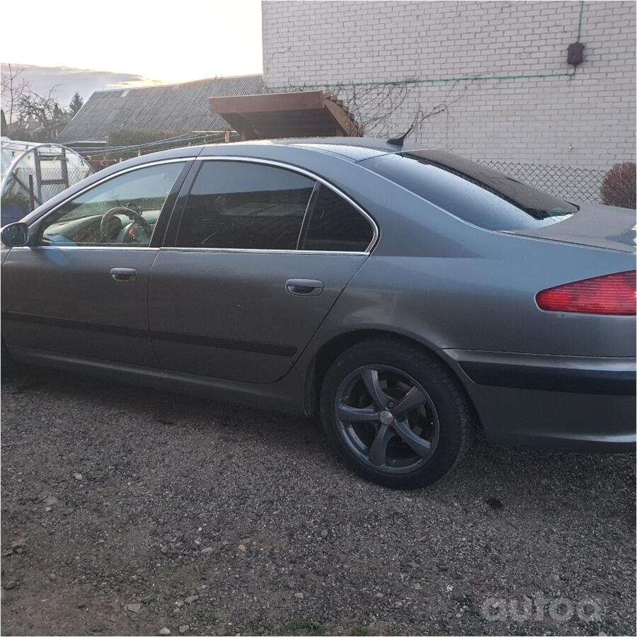 Peugeot 607 1 generation Sedan