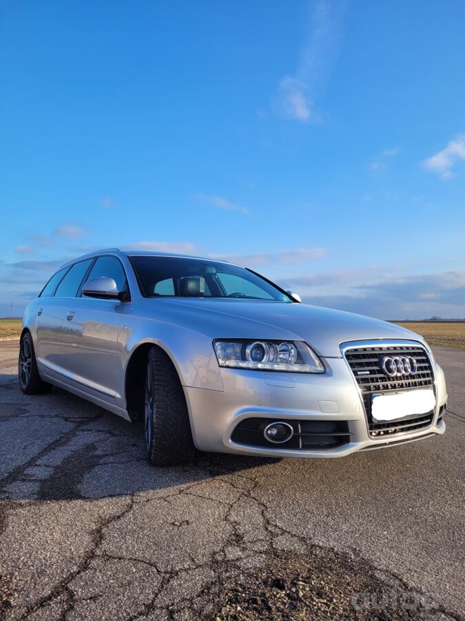 Audi A6 4F/C6 [restyling] Avant wagon 5-doors