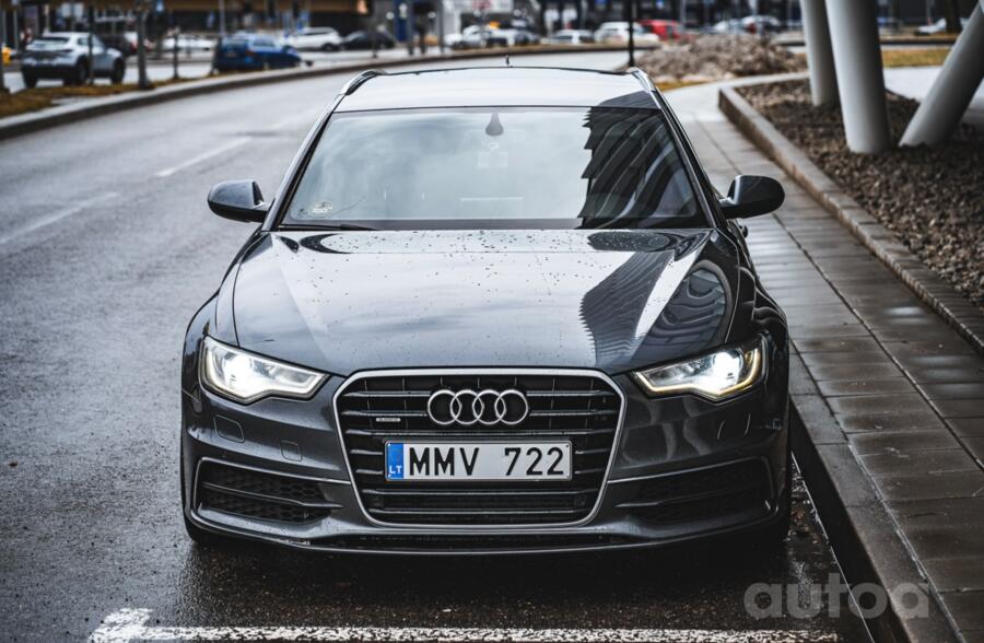 Audi A6 4G/C7 Avant wagon 5-doors
