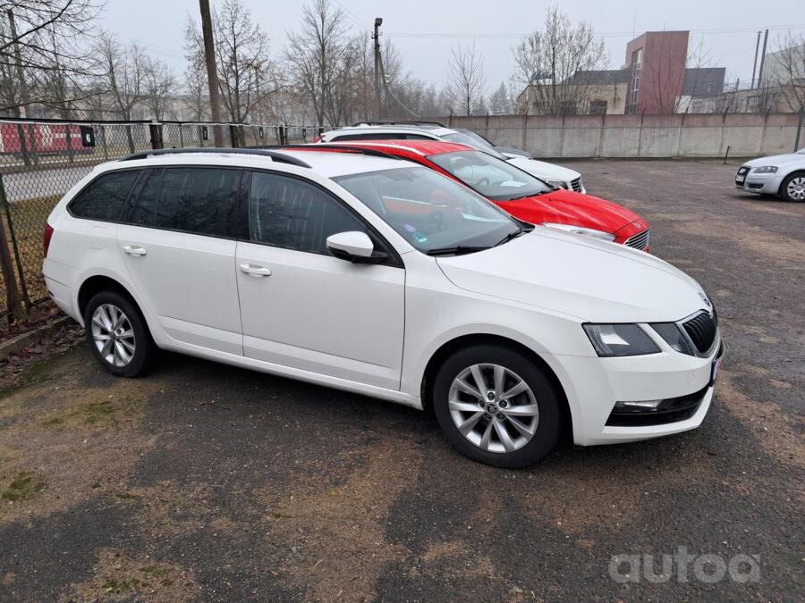 Skoda Octavia 3 generation [restyling] Combi wagon 5-doors