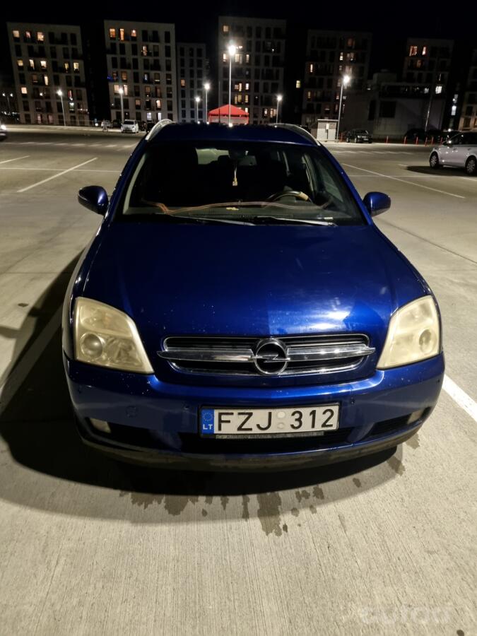 Opel Vectra C wagon