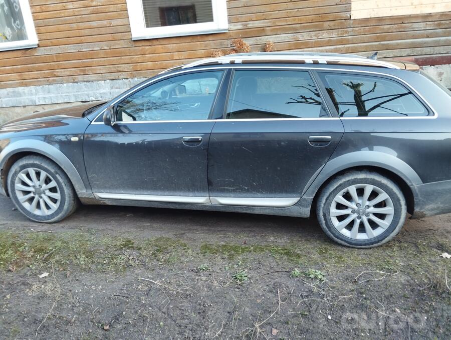 Audi A6 4F/C6 Allroad quattro wagon 5-doors
