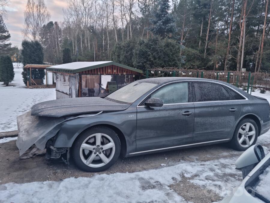 Audi A8 D4/4H [restyling] Sedan