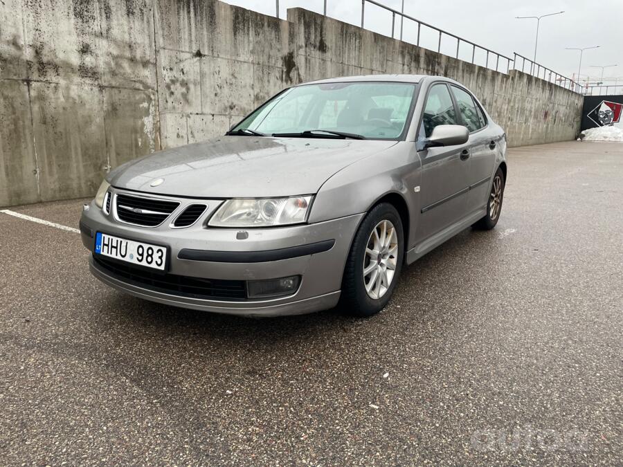 Saab 9-3 2 generation Sedan