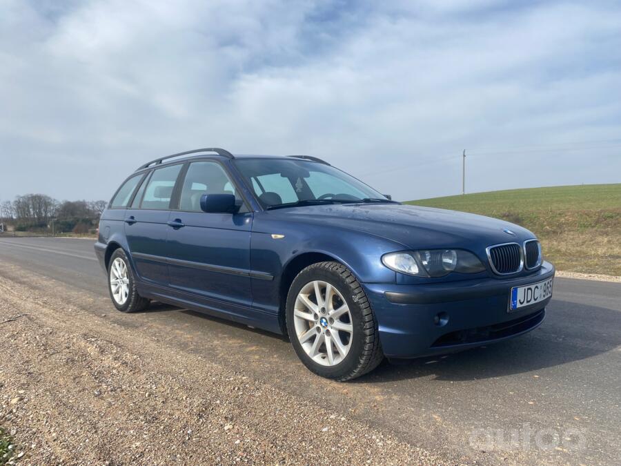 BMW 3 Series E46 [restyling] Touring wagon