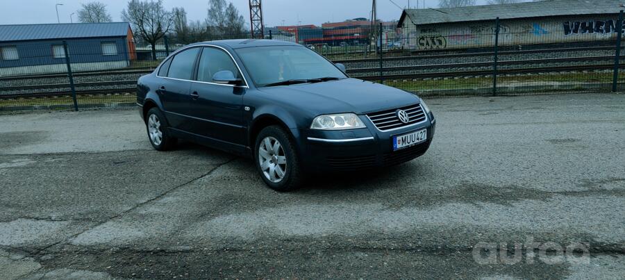 Volkswagen Passat B5.5 [restyling] Sedan