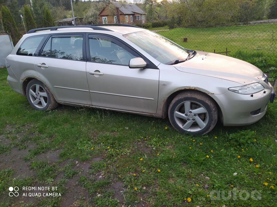 Mazda 6 GG wagon