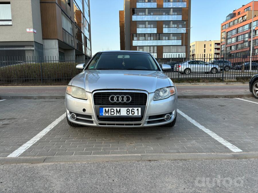 Audi A4 B7 Sedan 4-doors