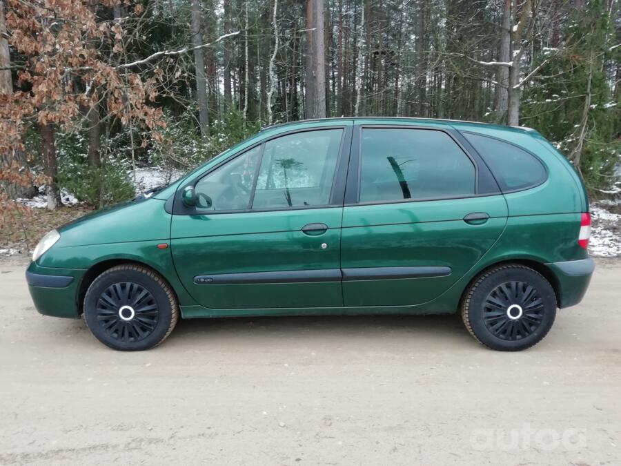 Renault Scenic 1 generation [restyling] Minivan 5-doors