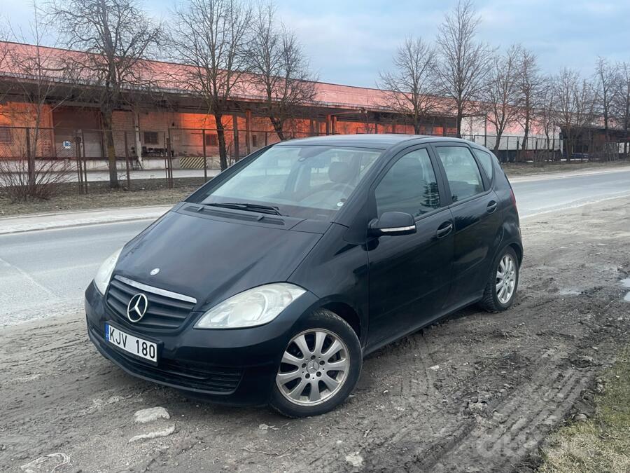 Mercedes-Benz A-Class W169 [restyling] Hatchback 5-doors