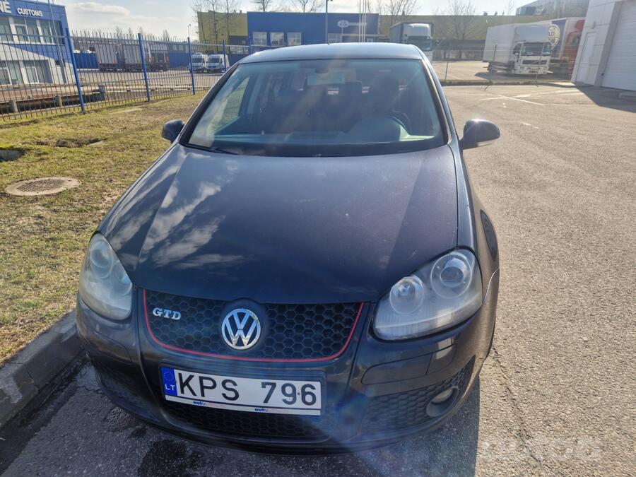 Volkswagen Golf 5 generation Hatchback 5-doors