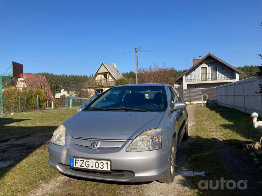 Honda Civic 7 generation Hatchback 3-doors