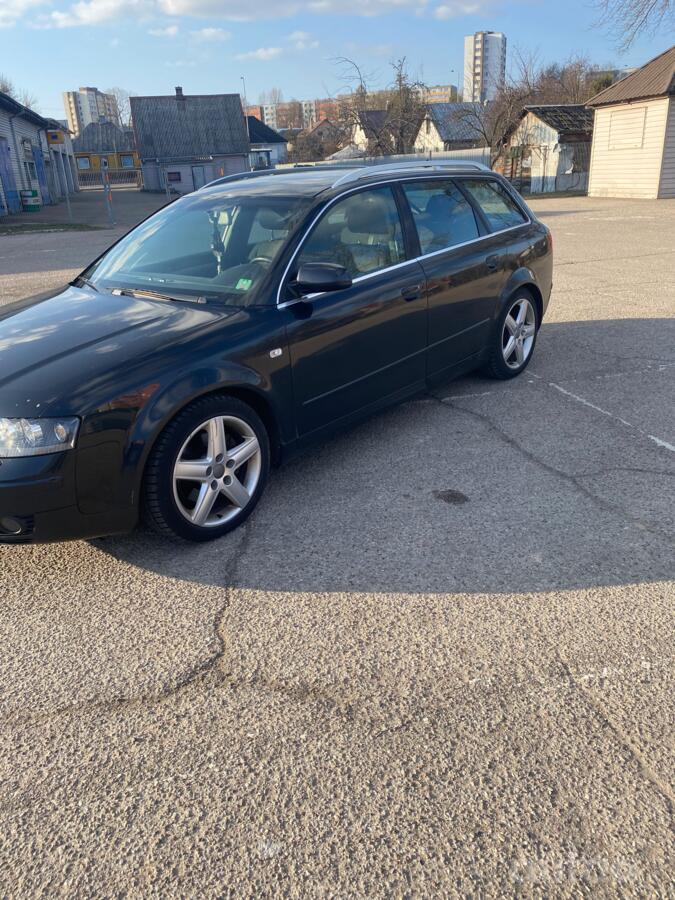 Audi A4 B6 Avant wagon 5-doors