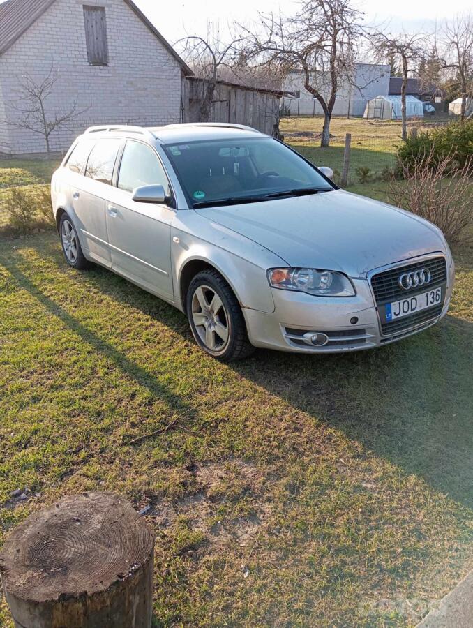Audi A4 B7 Avant wagon 5-doors