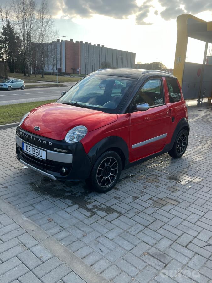 Microcar M.Go 1 generation