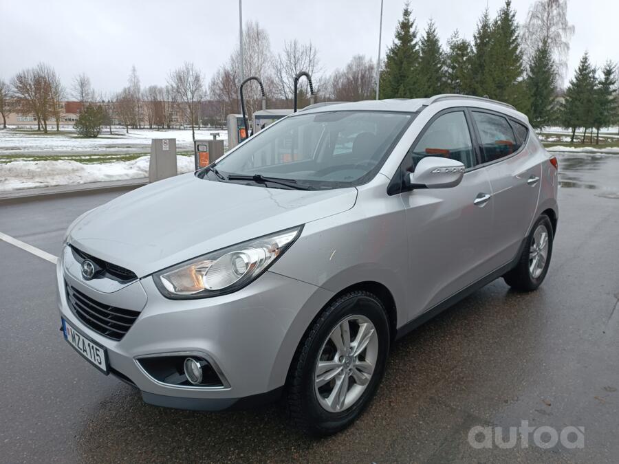 Hyundai ix35 1 generation Crossover 5-doors