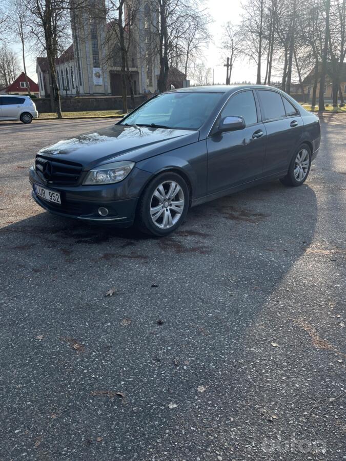 Mercedes-Benz C-Class W204/S204/C204 [restyling] Sedan 4-doors