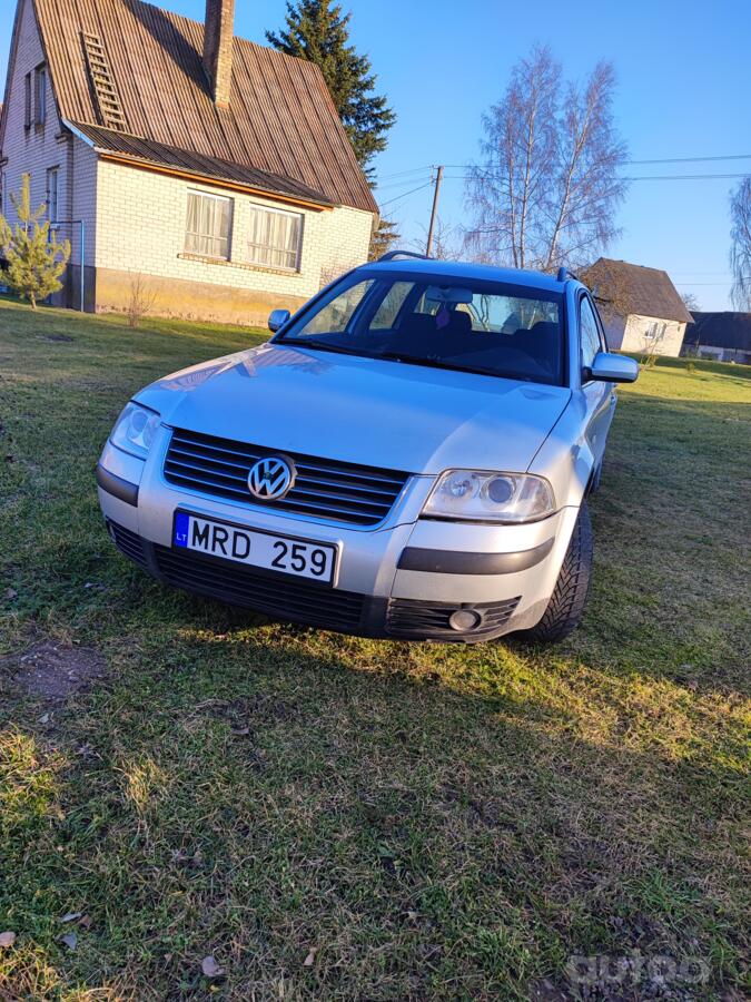 Volkswagen Passat B5.5 [restyling] wagon
