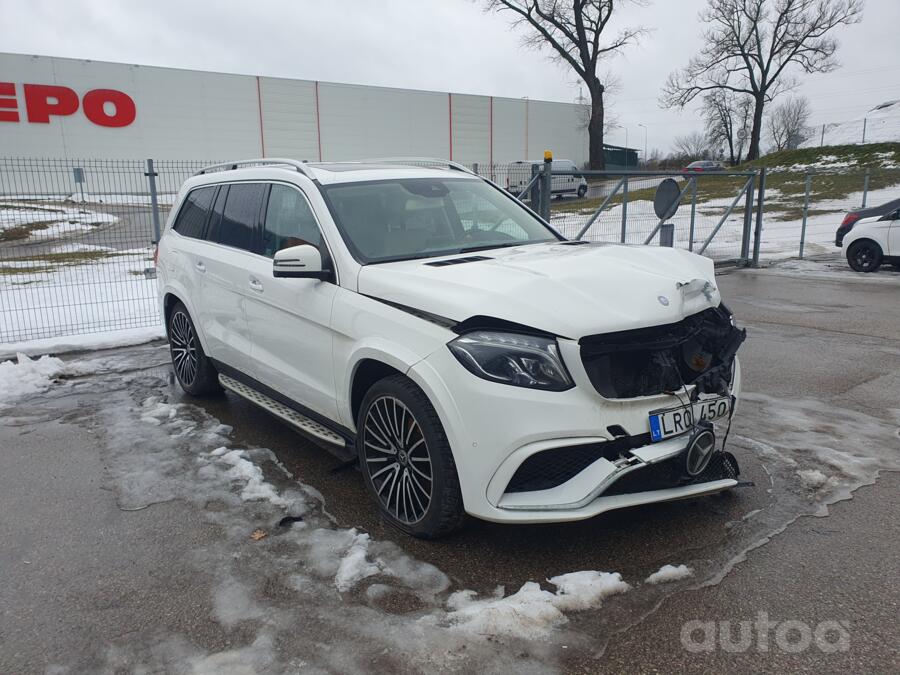 Mercedes-Benz GLS-Class X166 SUV 5-doors