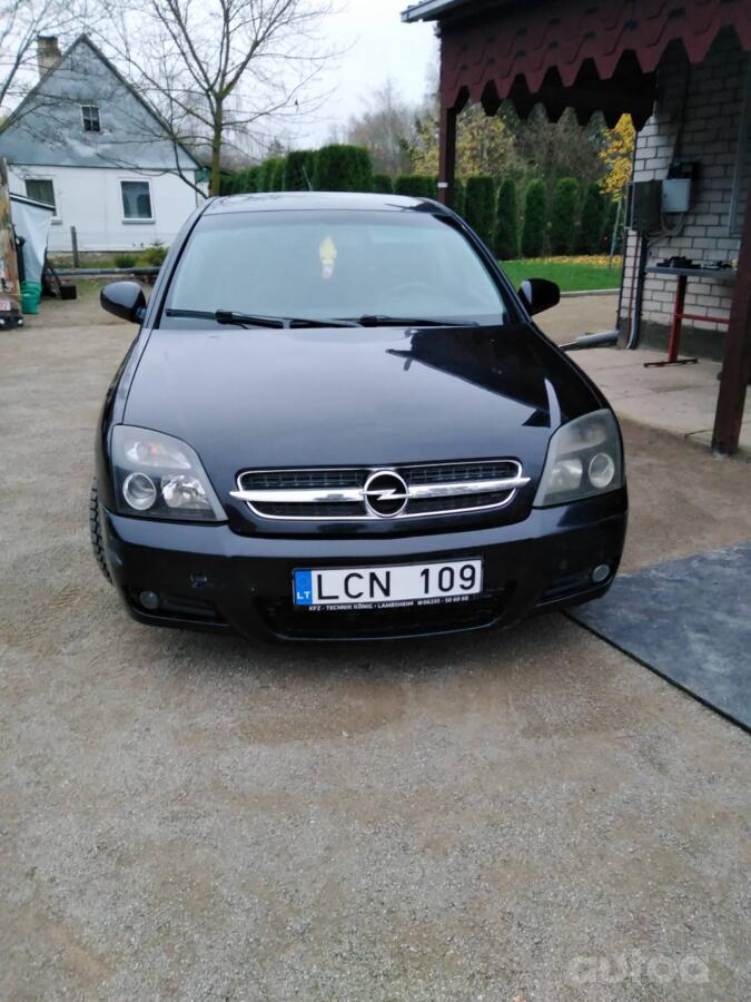 Opel Vectra C GTS hatchback