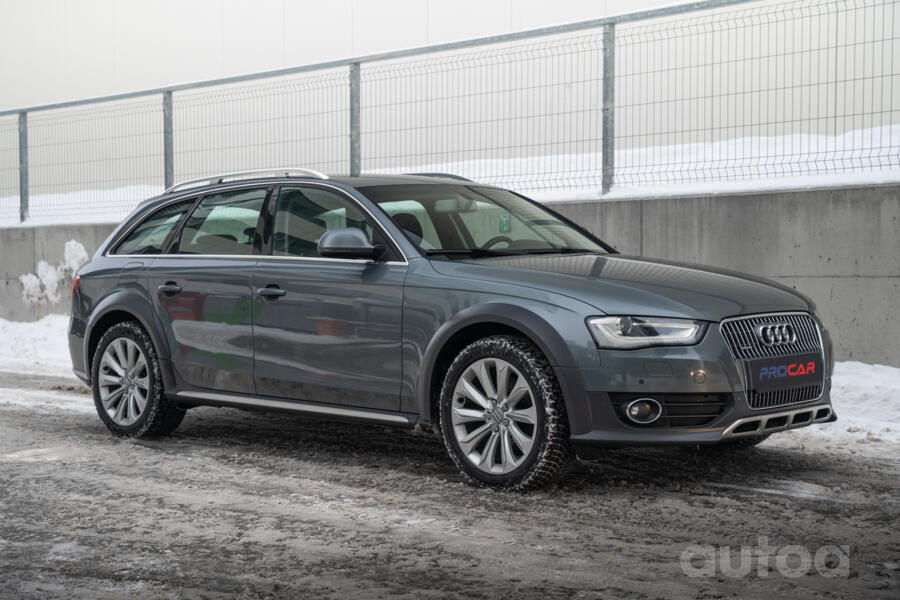Audi A4 allroad B8 [restyling]