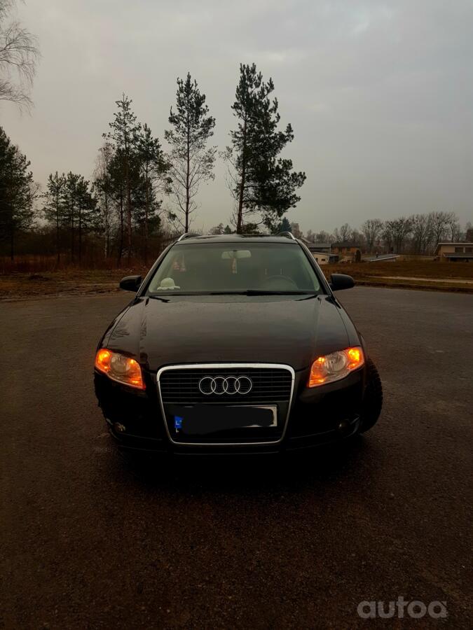 Audi A4 B7 Avant wagon 5-doors