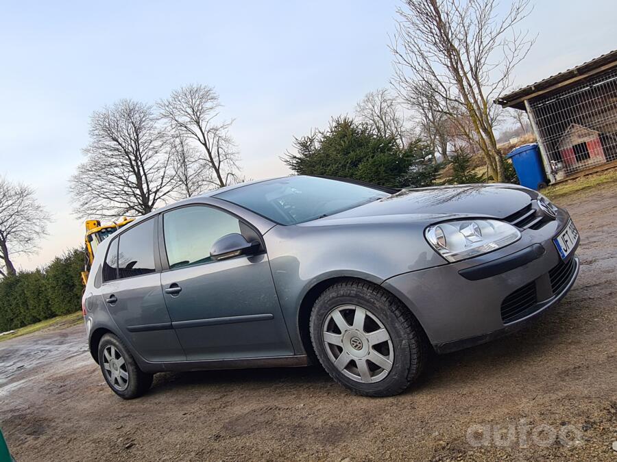 Volkswagen Golf 5 generation Hatchback 5-doors