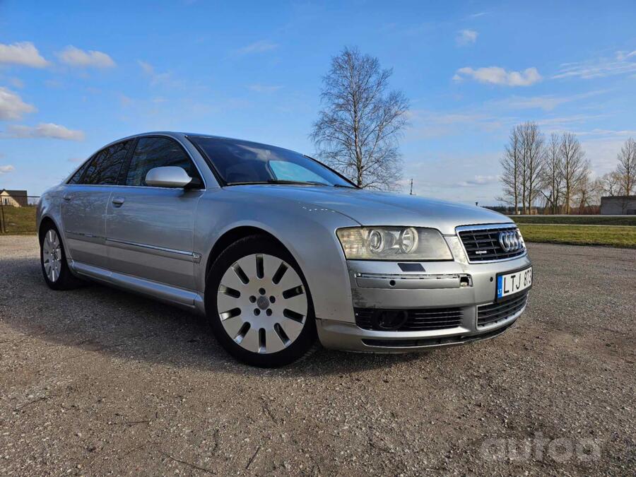 Audi A8 D3/4E Sedan