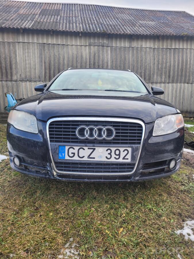 Audi A4 B7 Avant wagon 5-doors