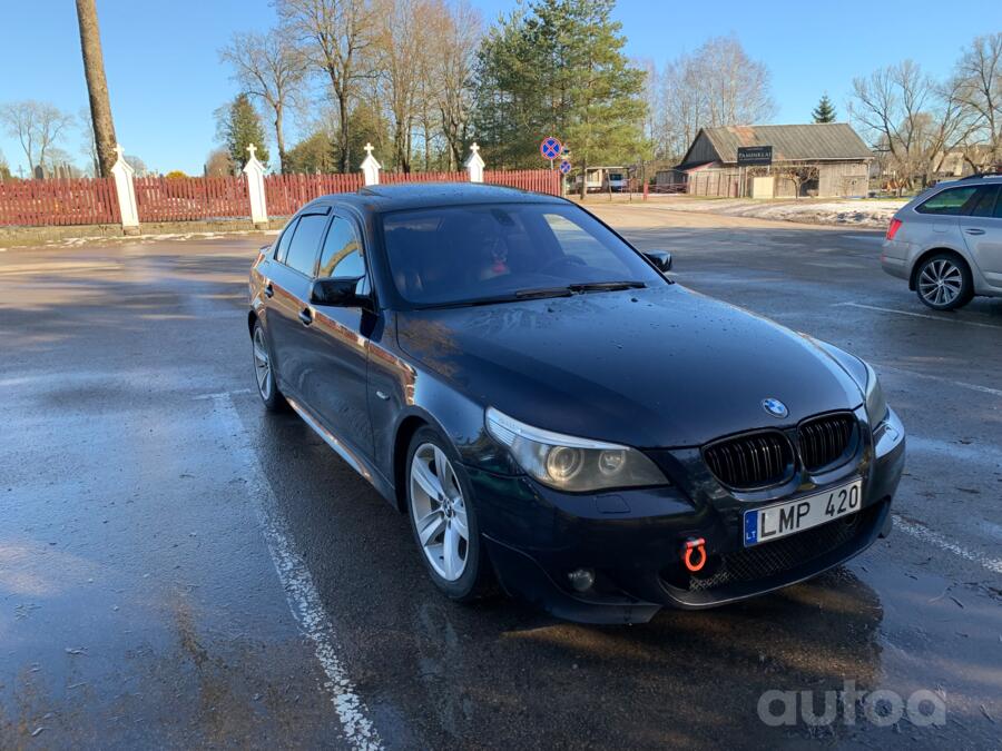 BMW 5 Series E60/E61 Sedan