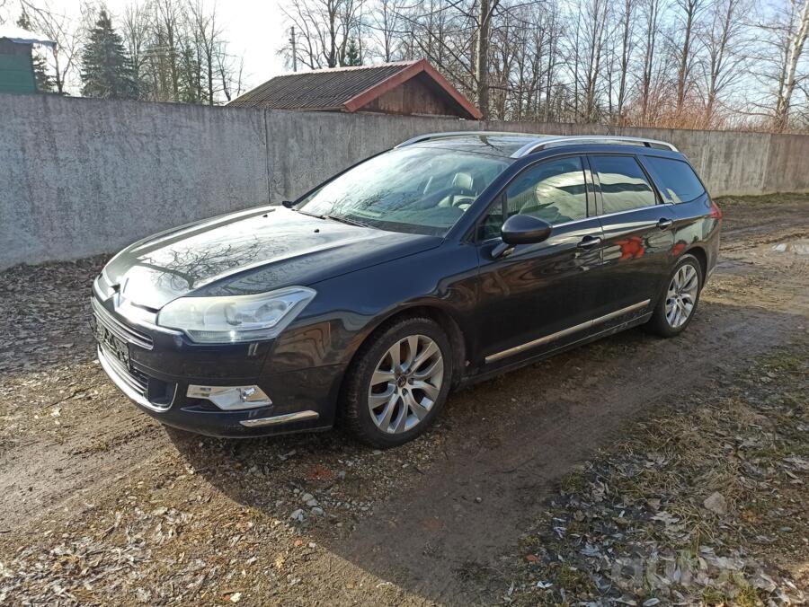 Citroen C5 2 generation wagon 5-doors