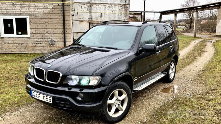BMW X5 E53 Crossover