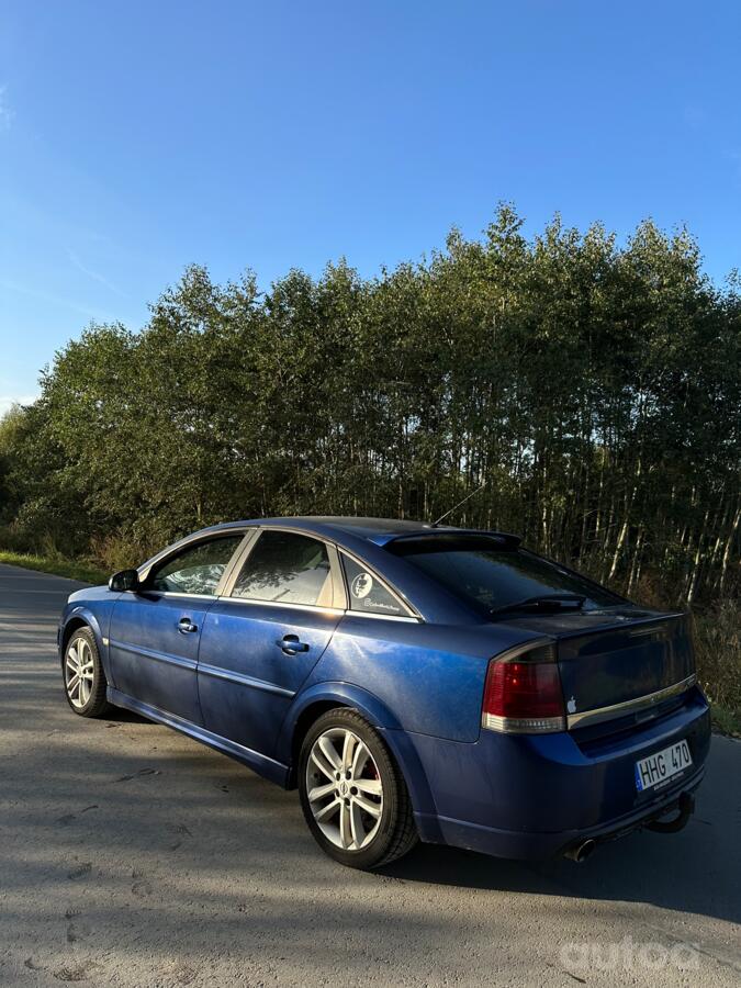 Opel Vectra C GTS hatchback