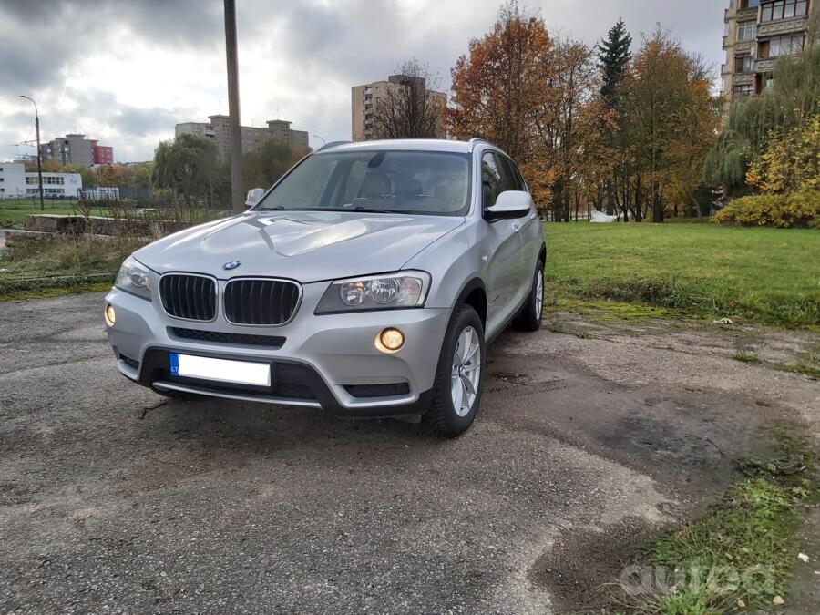BMW X3 F25 Crossover