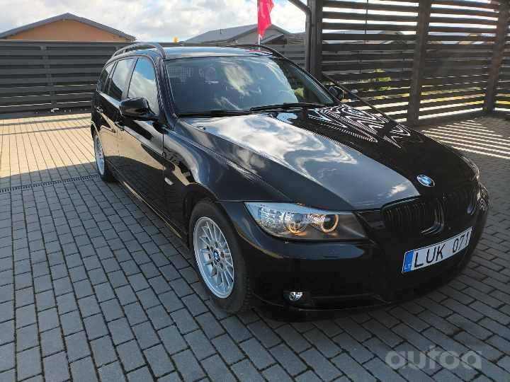 BMW 3 Series E90/E91/E92/E93 [restyling] Touring wagon