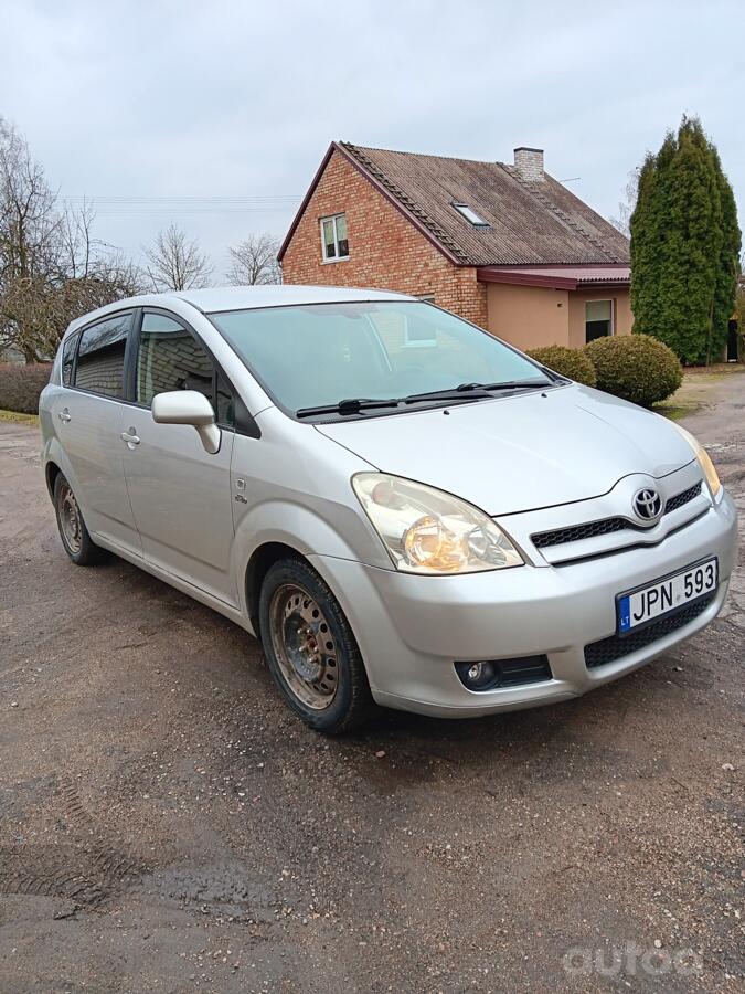 Toyota Corolla Verso 1 generation [restyling] Minivan
