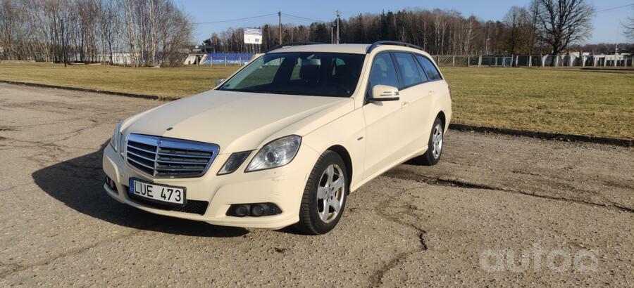 Mercedes-Benz E-Class W212/S212/C207/A207 wagon 5-doors