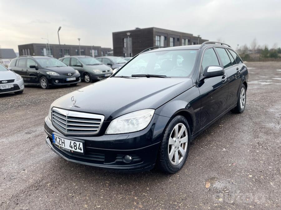 Mercedes-Benz C-Class W204/S204 wagon 5-doors