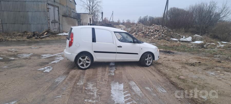 Skoda Praktik
