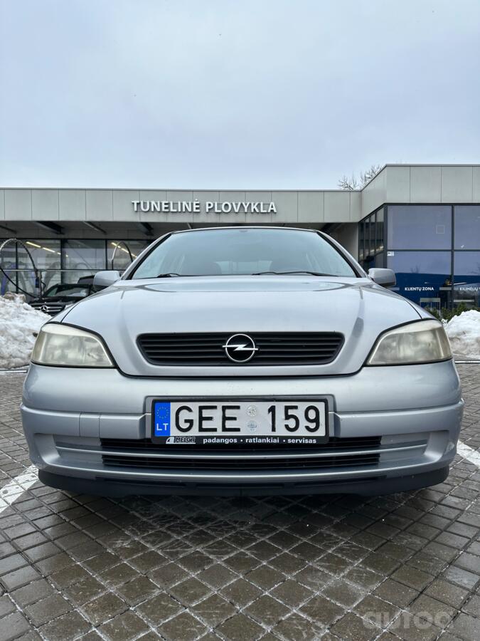 Opel Astra G Hatchback 5-doors