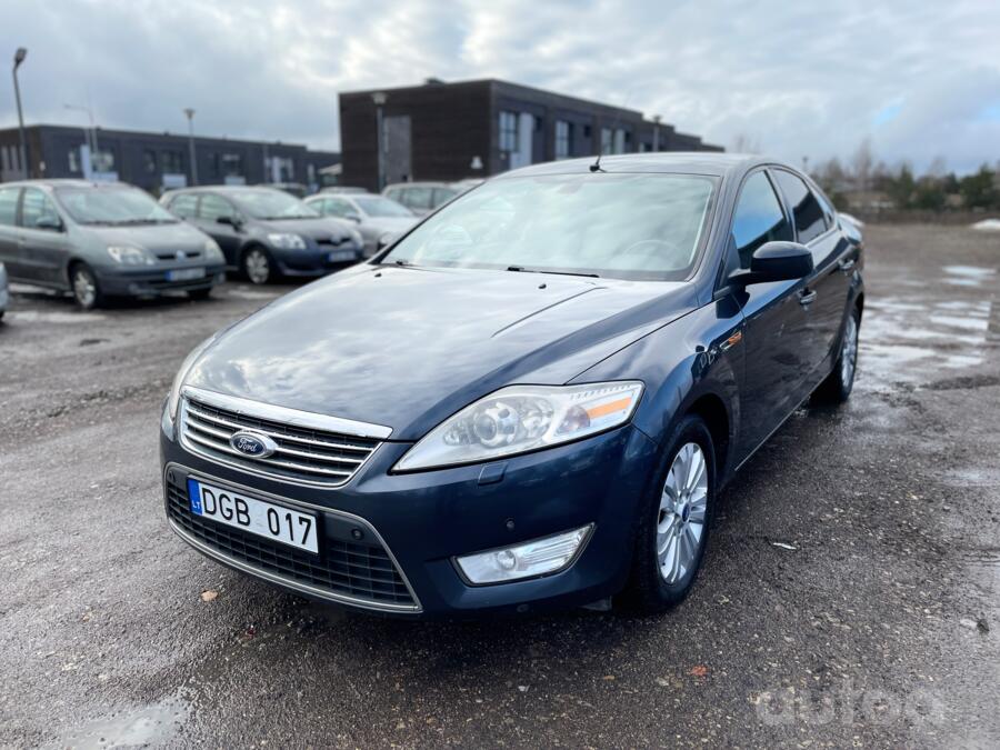 Ford Mondeo 4 generation Sedan
