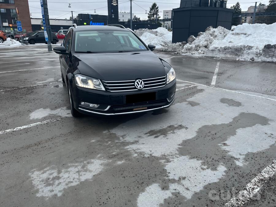 Volkswagen Passat B7 Variant wagon 5-doors